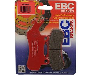EBC RedStuff - Pastillas de freno (carbono/grafito)
