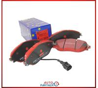 EBC Redstuff Pastillas Delant. para Audi Seat Skoda VW Cupra Rs Gti Sistema TRW