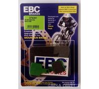 EBC Resina Bicicleta de Montaña Pastillas Freno Para Tektro Auriga Doble / Sub /