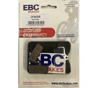 EBC (Rojo) Bicicleta de Montaña Pastillas Freno Para SRAM Guide R / Rs / Rsc /