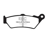 EBC SFA209/2HH - Pastillas de freno sinterizadas para scooter
