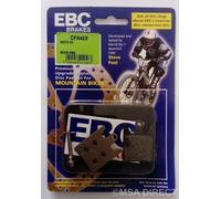 EBC Verde Compuesto Montaña Pastillas Freno Disco Bici Para Hope MOTO V2