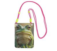 Ebdf91275c1750438698ae9f98b0f5f - Bolso para teléfono celular para mujer, funda tipo cartera con correa para el hombro fucusia, bolsa de viaje