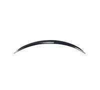 EBDFGHK Alerón Coche Compatible con Benz para C Clase para Coupe C205 C200 C260 para AMG 2015-2021 Alerón Trasero para Maletero Alerón Divisor De Portón Trasero