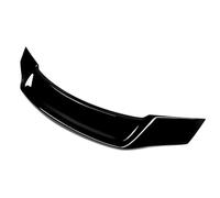 EBDFGHK Alerón Coche Compatible con Benz para W213 E250 E43 2016-2019 Alerón Trasero Negro Brillante para Kit De Carrocería De ala Alerón Trasero para ala