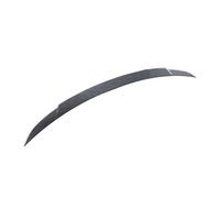 EBDFGHK Alerón Coche Compatible con Mercedes para Benz Clase E W214 E260 E300 2024 Alerón Techo para Maletero Trasero Coche Cola para ala Brillo De Labios Kits Carrocería Carbono Negro Tuning