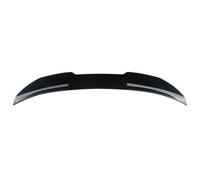 EBDFGHK Alerón Coche Compatible con para Serie 4 F32 para Coupe 2014 2015 2016 2017 2018 2019 2020 Alerón Trasero De Maletero Estilo PSM De ala De Coche Negro Brillante