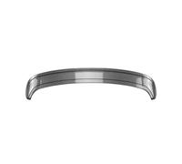 EBDFGHK Alerón Coche Compatible con VW para Golf 5 para Golf para MK5 para GTI R32 2003-2008 Cola De Coche para ala Alerón De Viento Fijo Trasero para ala Superior para ala Modificada