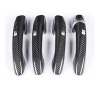 EBDFGHK Carcasa Manija Auto Compatible con Benz para CLA Class W118 2020-ON para GLE para Coupe 2016-ON 4 Puertas 5 Piezas LHD RHD Embellecedor Manija Puerta Fibra Carbono