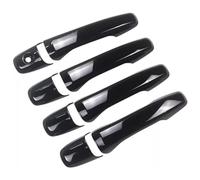 EBDFGHK Carcasa Manija Auto Compatible con Ford para Explorer 2011 2012 2013 2014 2015 2016 2017 2018 2019 Cubierta De Manija De Puerta De Coche Pegatina Moldura Accesorio Protector