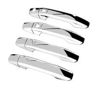 EBDFGHK Carcasa Manija Auto Compatible con GMC para Canyon 2023 2024 Cubierta Protectora para Manija De Puerta Exterior Accesorios Exteriores para Automóviles
