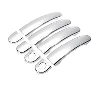 EBDFGHK Carcasa Manija Auto Compatible con Golf 4 para MK4 para Rabbit A4 1J 1997 1998 1999 2000 2001 2002-2006 Embellecedor Manija Puerta Cromado 2 Agujeros 8 Unidades
