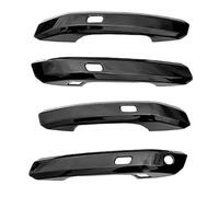 EBDFGHK Carcasa Manija Auto Compatible con para A5 8W6 2018 2019 2020 2021 2022 Cubierta Manija Puerta Negra Brillante Pegatinas Creativas Accesorios Exteriores para Coche