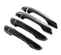 EBDFGHK Carcasa Manija Auto Compatible con Peugeot para 208 2019 2020 2021 2022 2023 2024 Cubiertas para Manijas Puertas Coche Protección Exterior contra Arañazos Accesorios Decorativos
