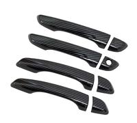 EBDFGHK Carcasa Manija Auto Compatible con Peugeot para 208 2019 2020 2021 2022 2023 2024 Cubiertas para Manijas Puertas Coche Protección Exterior contra Arañazos Accesorios Decorativos
