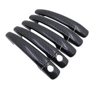 EBDFGHK Carcasa Manija Auto Compatible con Peugeot para MK1 SW para CC 2007-2021 Cubiertas Manijas Exteriores Puertas Coche Accesorios Coche Pegatinas Antióxido Tapa Cierre Estilo Moldura