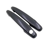 EBDFGHK Carcasa Manija Auto Compatible con Toyota para ISIS Handles Cover 2004-2017 Cubierta Manija Puerta Coche Exterior Protección contra Rayones Decoración Resistente Al Óxido Accesorios Lujo