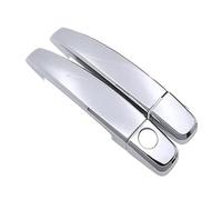 EBDFGHK Carcasa Manija Auto Compatible con Vauxhall para Corsa D S07 Viva 2006-2014 Lujosas Cubiertas para Manijas Puertas Coche Protección Exterior contra Arañazos Decoración Accesorios para Coche