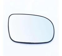 EBDFGHK Cristal Espejo Coche Compatible con Buick para GL8 2001 2002 2003-2010 Accesorios para Coche Espejo Retrovisor Espejos Laterales Exteriores Lentes Vidrio Blanco Sin Calefacción