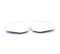 EBDFGHK Cristal Espejo Coche Compatible con para A4 S4 RS4 RS 4 B9 A5 S5 RS6 RS 5 2016 2017 2018-2023 Espejo Retrovisor Lateral Calefactable Eléctrico para Gran Angular