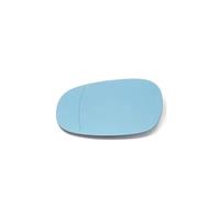 EBDFGHK Cristal Espejo Coche Compatible con para Serie 3 E90 E91 2009-2013 para E92 E93 2011 2012 2013 Lado Izquierdo Y Derecho Azul Calefactable para Espejo Retrovisor Angular