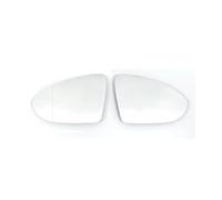 EBDFGHK Cristal Espejo Coche Compatible con VW para Golf 7 VII para MK7 MQB 5G 2013-2019 Reemplazo Coche Espejo Retrovisor Exterior Calefactable Izquierdo Derecho para Gran Angular