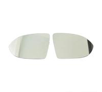 EBDFGHK Cristal Espejo Coche Compatible con VW para Passat B8 3G 2017 2018 2019 Lente De Espejo Retrovisor Exterior para Coche Piezas De Coche 3G0857521 3G0857522