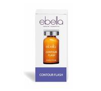 EBELLA Contorno de Ojos Efecto Flash 5ml - Sérum Anti Ojeras y Bolsas con Ácido Hialurónico | Cafeína y Niacinamida | Lifting Inmediato | Hidratante y Reafirmante