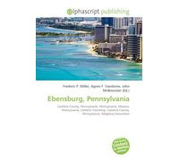 Ebensburg, Pennsylvania: Cambria County, Pennsylvania, Pennsylvania, Altoona, Pennsylvania, Cambria Township, Cambria County, Pennsylvania, Allegheny Mountains