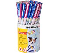 Eberhard Faber 510555 - Lápices para aprender a escribir Colori, juego de 50 lápices, dureza B