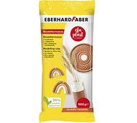 Eberhard Faber 570183 - Arcilla para modelar terracota de secado al aire, 1 kg EFA Plast classic a base de arcilla
