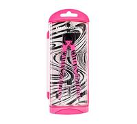 Eberhard Faber 571701 - Brújula de ajuste rápido rosa neón, juego de brújula con piezas de repuesto y minas de brújula
