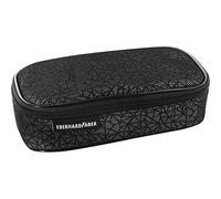 Eberhard Faber 577432 - Estuche Jumbo X-Style, negro, estuche con cremallera, gran compartimento principal y bolsillo interior