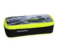 Eberhard Faber 577575 - Estuche Coche de Carreras vacío, estuche con gran compartimento principal y bolsillo interior