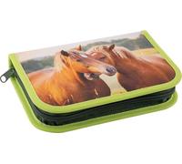 Eberhard Faber 577589 - Estuche caballo, con 42 útiles de escritura, estuche escolar