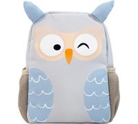 EBERHARD FABER 577603 - Mochila para guardería con motivo de búhos, mochila ergonómica para niños y niñas