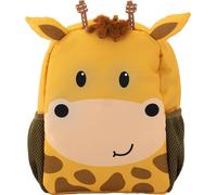EBERHARD FABER 577604 - Mochila para guardería Mini Kids Giraffe, mochila ligera para niños con espalda acolchada, 5,5 l, para guardería, preescolar y tiempo libre