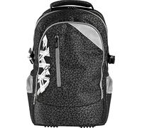 Eberhard Faber 577642 - Mochila escolar Teenager negro-gris, X-Style Pro, 30 litros de volumen