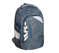 EBERHARD FABER 577644 - Mochila escolar mash azul oscuro, estilo X Pro, 30 litros de capacidad, mochila escolar para niños y niñas