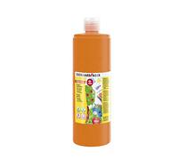 Eberhard Faber 578915 - Pintura para dedos EFA Colour, naranja cadmio, 750 ml, de secado rápido y lavable