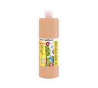 Eberhard Faber 578932 - Pintura para dedos EFA Colour, beige, 750 ml, de secado rápido y lavable