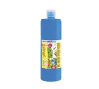 Eberhard Faber 578951 - Pintura para dedos EFA Colour, azul ftalo, 750 ml, de secado rápido y lavable