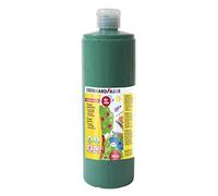 Eberhard Faber 578963 - Pintura para dedos EFA Colour, verde permanente, 750 ml, de secado rápido y lavable