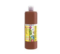 Eberhard Faber 578976 - Pintura para dedos EFA Color, rojizo, 750 ml, de secado rápido y lavable