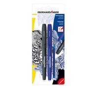 Eberhard Faber 582103 - Rotulador de gel borrable, Erase It, 2 rodillos de gel incl. recambio