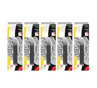 Eberhard Faber 599028 - Recambios para bolígrafos de gel borrables, 15 recambios negros para Erase it! Bolígrafos