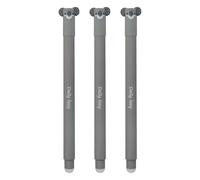 EBERHARD FABER 599038 - Roller borrable Koala, 3 Animal Erase it pens, bolígrafo de gel azul 0,7 mm