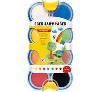 EBERHARD FABER - Caja de pinturas Mini Kids, 8 colores