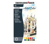 Eberhard Faber - Set de lápices de colores Artist Color, 12 unidades