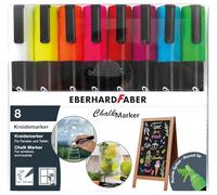 EBERHARD FABER - Set de rotuladores de tiza, 8 unidades